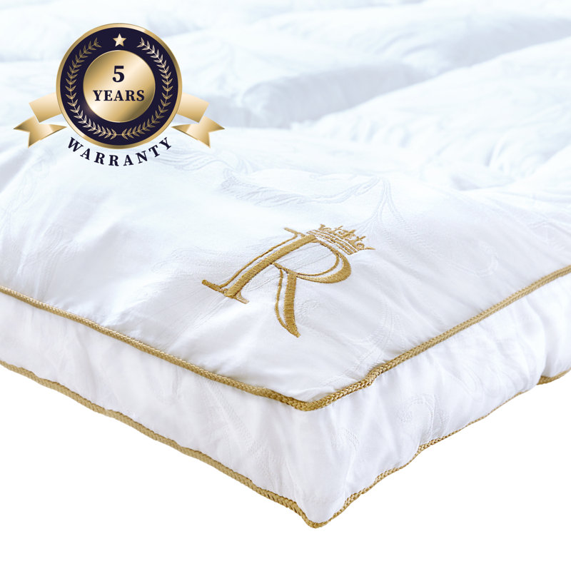 Ensemble de draps Royal Therapie, Très grand, Blanc