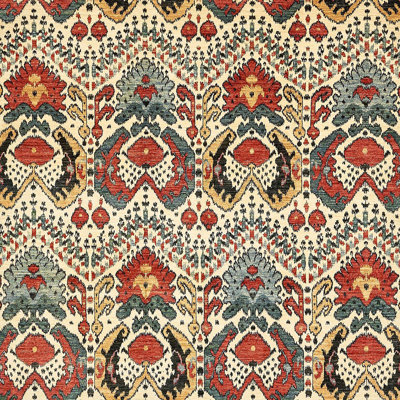 Tapis décoratif multicolore à motif abstrait