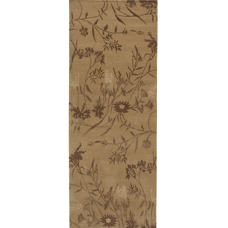 Floral Area Rug, Runner 3' x 10'