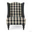 Fauteuil à oreilles Alejandra