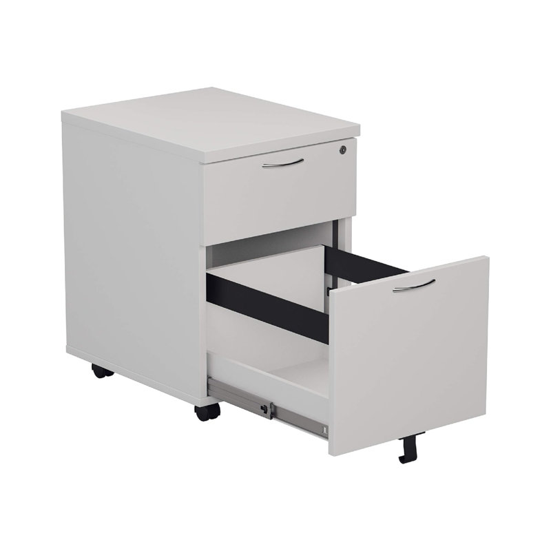 File Cabinet, White