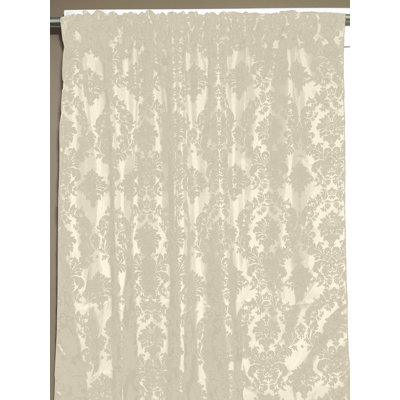 Amboy Semi Sheer Curtain Single Panel