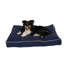 Memory Foam Canvas Pet Bed-40420141-40420142