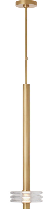 Laurel Pendant, 94.8" H x 8" W x 8" D