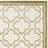 Ammundsen Geometric Ivory/Light Green Area Rug-491473959