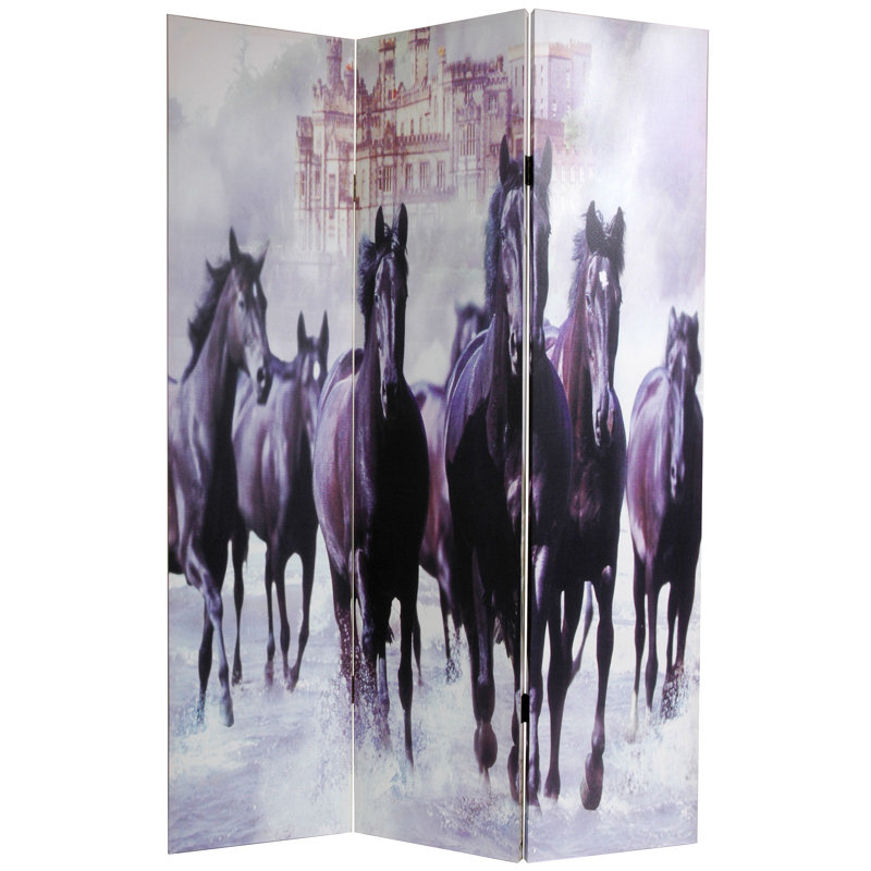 Cloison réversible Wild Horses, 4