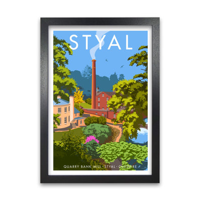 Styal by Stephen Millership - Print
