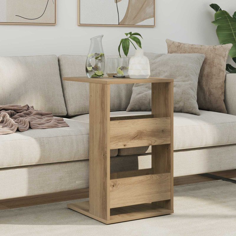 End Table, Artisan Oak