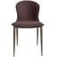Chaise de salle à manger rembourrée avec structure en fer Steves-1988682859-1988682856