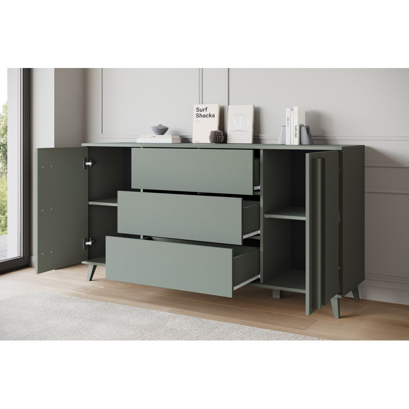 150cm Sideboard, Misty Green