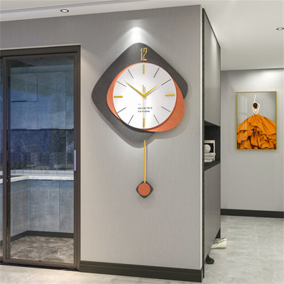 Modern Minimalist Wall Clock - Elegant Home Decor, Sleek Design, High-Quality Materials