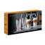 Nachtman-Noblesse latte macchiato et pailles S / 4