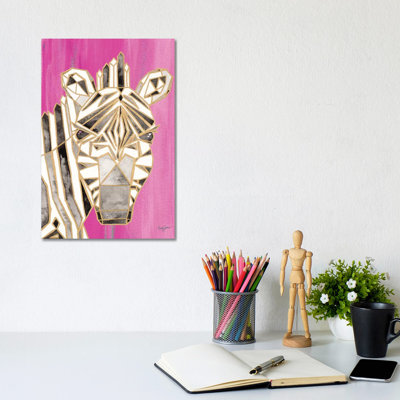 Bright Origami III by Nola James - Wrapped Canvas Gallery-Wrapped Canvas Giclée