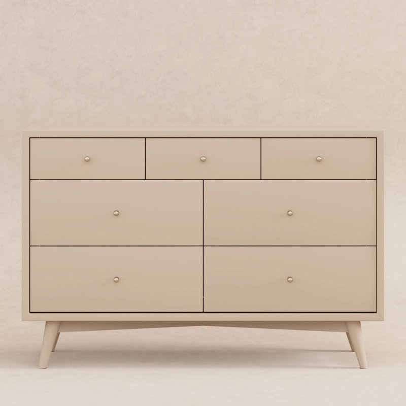 Palma Convertible Standard Nursery Furniture Set, Taupe