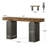 Contemporary Style Console Table