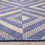 Tapis intérieur / extérieur bleu Ingatestone-1255186627