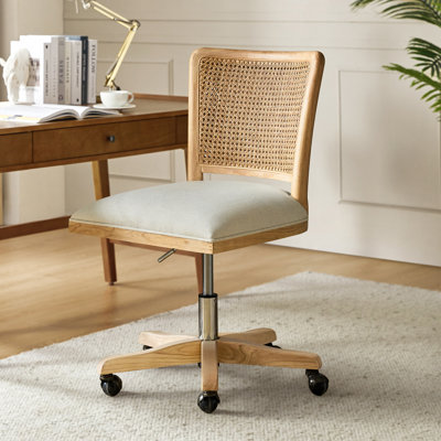 Achel Polyester Blend Office Chair