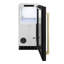 ZLINE Autograph 15 inch Touchstone Clear Cube Ice Maker w/ Polished Gold Handle-2087092927