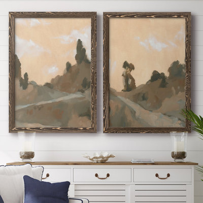 Toile encadrée Hillside