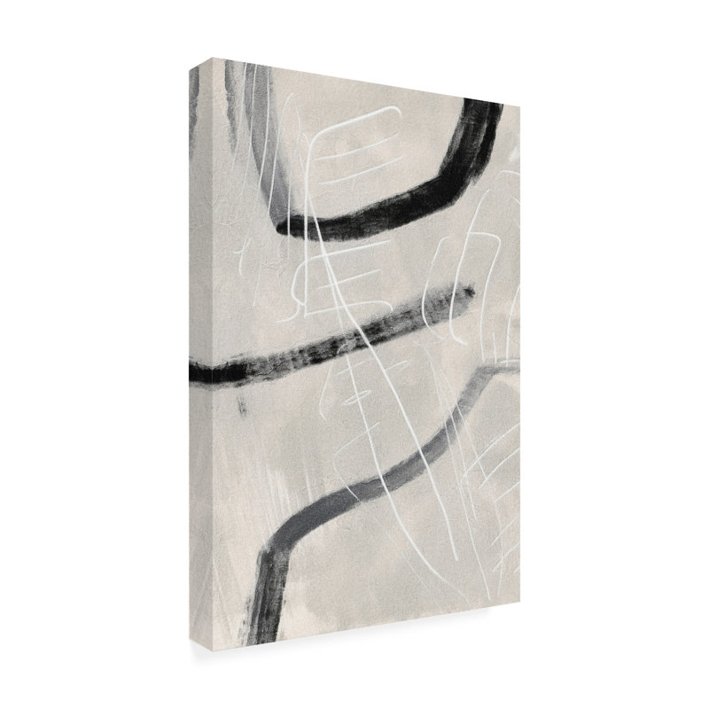 Art sur toile «ologa bolologia »4, H 12 po x l 19 po