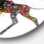 «Cheerful Giraffe Running», impression-35122955-35122960