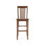 Tabouret de bar et de comptoir à siège capitonné en losange-2145297197-2145297198