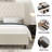 Plainfield Upholstered Wingback Bed Frame with 61" Tall Headboard-787738722-787738720