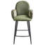 Set of 2 Bar Chairs AMITY Fabric-110715418