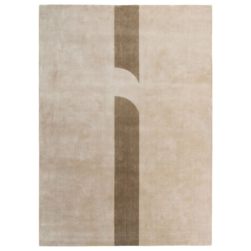 Bhati Hand-loomed Wool Rug, Rectangle 10' x 11'8"