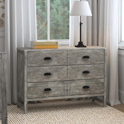 Fairway 6 Drawer Double Dresser by daVinci
