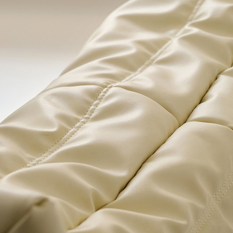 Simple and casual caterpillar sofa, Beige
