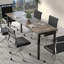  55" Conference Table, Modern Office Meeting Table With Metal Frame-790028781-790028782