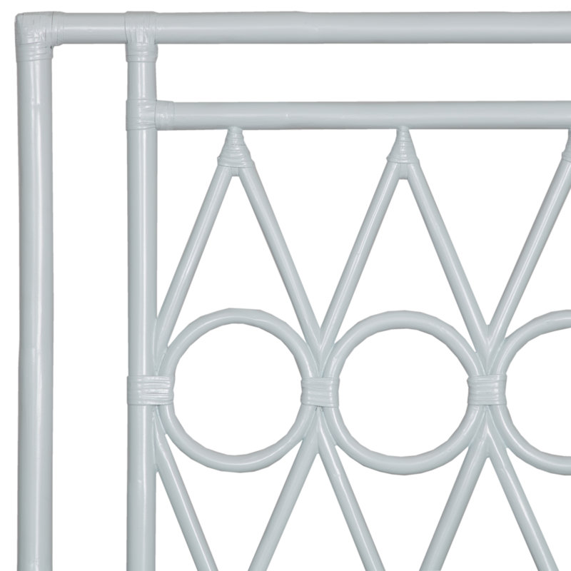 Michelle Headboard, Light Blue, Queen