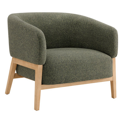 Fauteuil d'appoint rembourré Meraki