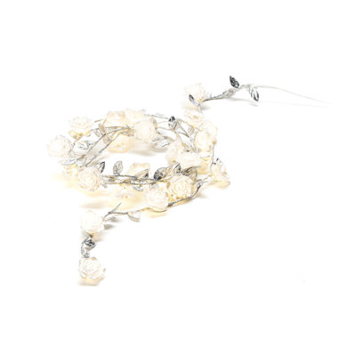 Roses Novelty String Lights with Timer