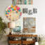 Horloge murale en verre 12 po