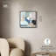 Décoration murale pour chambre à coucher Structural Harmony par Art Remedy, cadre noir, 20 x 20-754064157-754064154