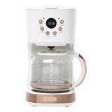 Haden Coffee Machine, 12 Cup Programmable Drip Coffee Maker