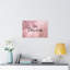 Stay Positive - Wrapped Canvas Print