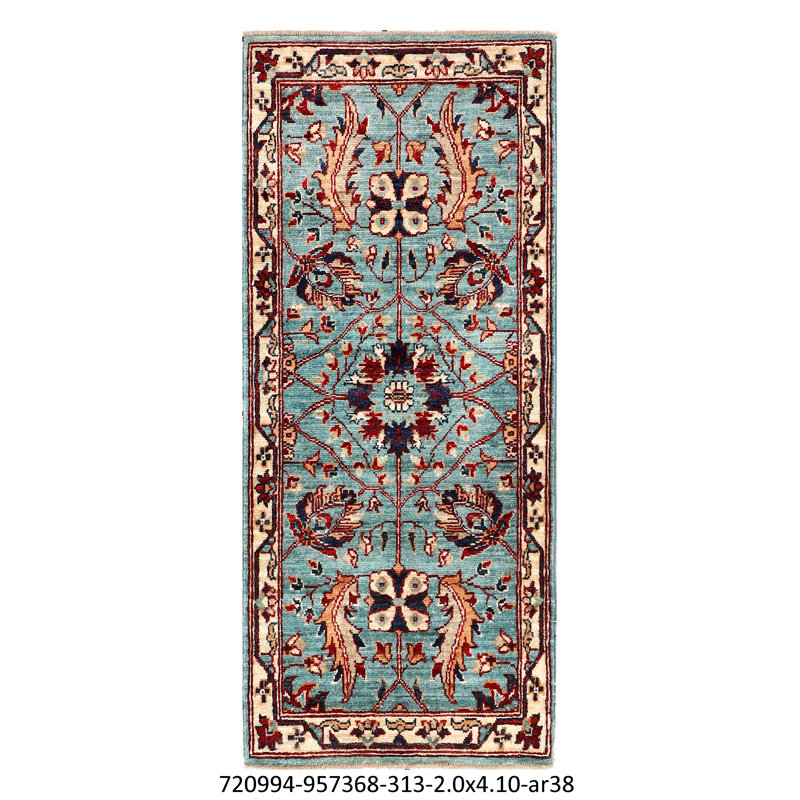 Aryana Hand Woven Wool Oriental Area Rug