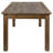 Dejon Rectangular Solid Pine Farmhouse Dining Table-87784570-87785164