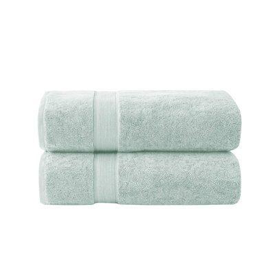 2 PCS 34x68" – 2PK Ultra-Soft 100% Cotton Absorbent Towel Set