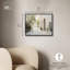 Art, paysage campagnard sur toile, coin pavé-111215384-111215391