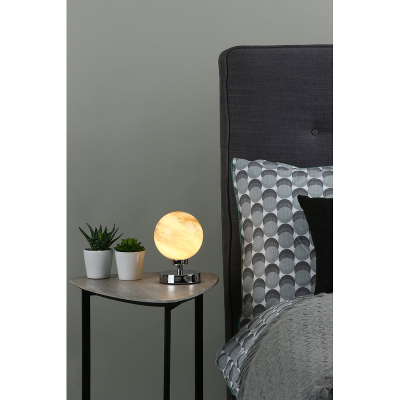 Metal Table Lamp Lamp, Chrome