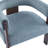 Melanney Modern Upholstered Fabric Accent Armchair-1221067312