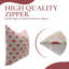 Coussin décoratif en lin à motif de blocs de lin et de lit Fabajine-1722630010
