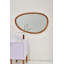 Sushmita Rattan Flat Wall Mirror