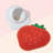 Double-layer Strawberry Cat Litter Trapping Mat