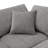 130*65" Modern Modular Cloud Sofa Bed-1268113323