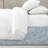 Shellabrate Cornflower Blue Cotton Bedskirt-109715583-109715587